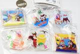 KUPPY RAMUNE mejirushi charm [All 6 type set(Full Complete)]