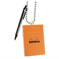 The Stationery Miniature Mascot Part.7 [2.Rhodia Block Rhodia No.11 & Rhodia Script Ballpoint Pen]