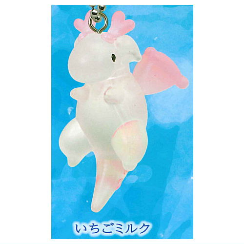 Petit Dragon Mascot Ball Chain New Color Ver. [1.Strawberry Milk]