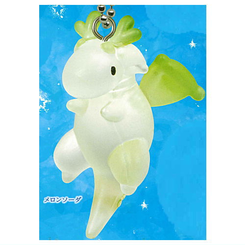 Petit Dragon Mascot Ball Chain New Color Ver. [4.Melon Soda]