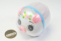 Pig piggy bank and its friends Clear Version [1.Pig]