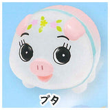 Pig piggy bank and its friends Clear Version [1.Pig]