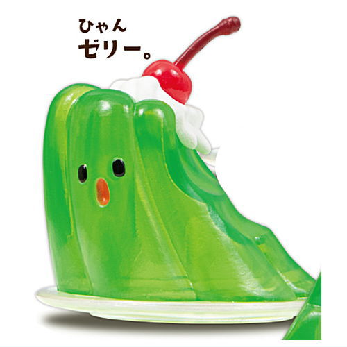 Yakudokangaarudakeno Jelly. mascot figure [2.Hyan Jelly.]