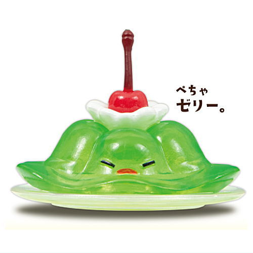 Yakudokangaarudakeno Jelly. mascot figure [3.Becha Jelly.]