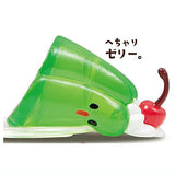 Yakudokangaarudakeno Jelly. mascot figure [5.Hechari Jelly.]