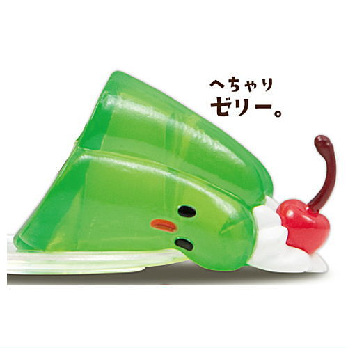 Yakudokangaarudakeno Jelly. mascot figure [5.Hechari Jelly.]
