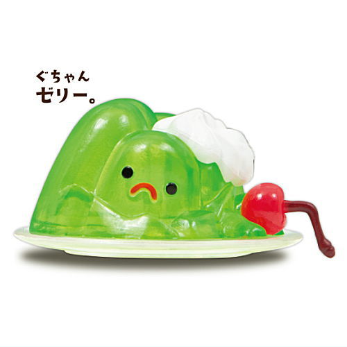 Yakudokangaarudakeno Jelly. mascot figure [6.Guchan Jelly.]