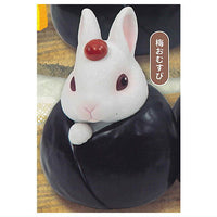 Usamusu Mascot Figure [1.Ume omusubi]