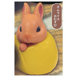 Usamusu Mascot Figure [3.Omelet rice omusubi]