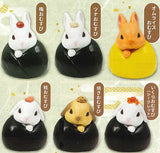 Usamusu Mascot Figure [All 6 type set(Full Complete)]