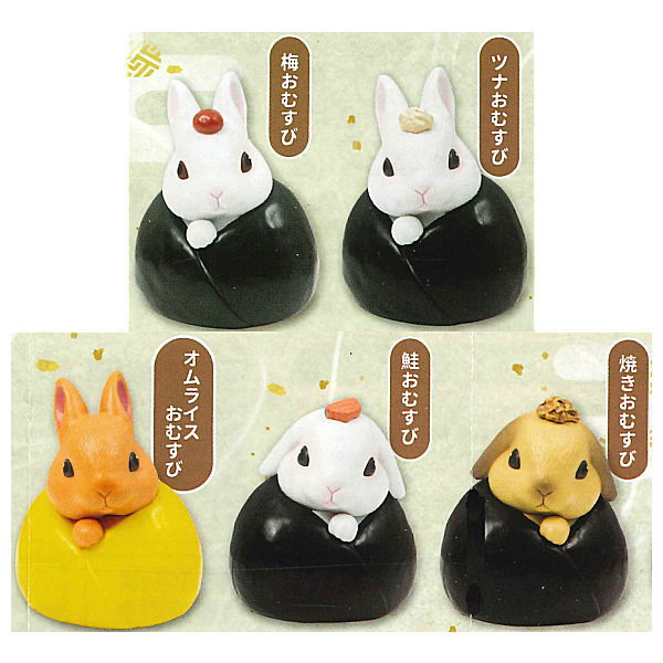 Usamusu Mascot Figure [Normal 5 type set (Secret are NOT including)]