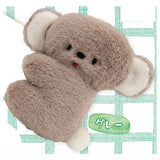 nicoyama pocket Sitting Koala Stuffed Toy [1.Gray]