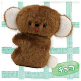 nicoyama pocket Sitting Koala Stuffed Toy [3.Chocolate]