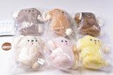 nicoyama pocket Sitting Koala Stuffed Toy [All 6 type set(Full Complete)]