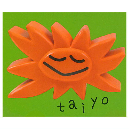 DAISUKE KONDO Art Collection Mascot Figure [3.taiyo]