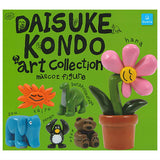 DAISUKE KONDO Art Collection Mascot Figure [All 6 type set(Full Complete)]