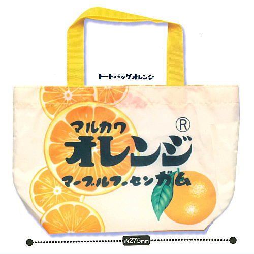 Marukawa Seika Marble Gum Variety Collection Part.2 [1.Tote bag orange]
