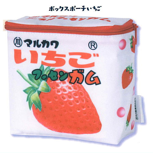 Marukawa Seika Marble Gum Variety Collection Part.2 [2.Box pouch strawberry]