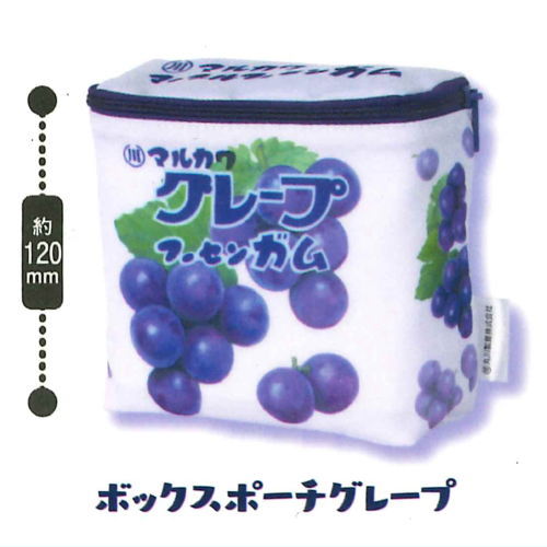 Marukawa Seika Marble Gum Variety Collection Part.2 [3.Box pouch grape]