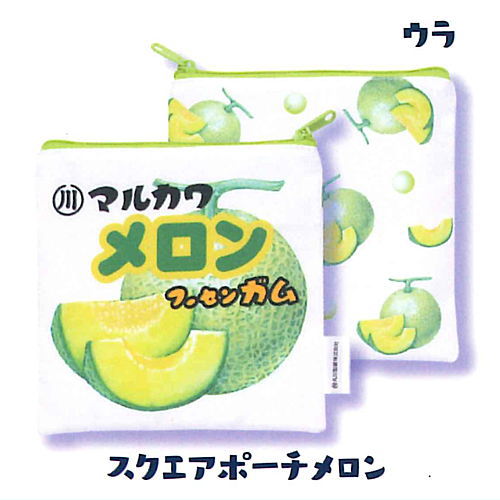 Marukawa Seika Marble Gum Variety Collection Part.2 [4.Square pouch melon]