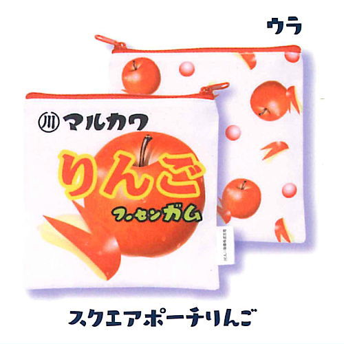 Marukawa Seika Marble Gum Variety Collection Part.2 [5.Square pouch apple]