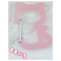 Nekochan Carabiner [1.Pink]