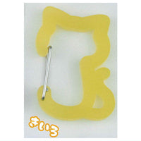 Nekochan Carabiner [2.Yellow]