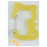 Nekochan Carabiner [2.Yellow]