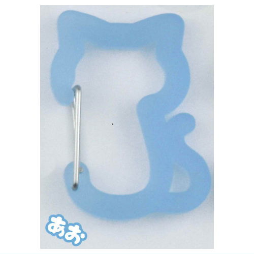 Nekochan Carabiner [4.Blue]