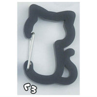 Nekochan Carabiner [5.Black]