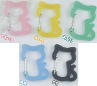 Nekochan Carabiner [All 5 type set(Full Complete)]