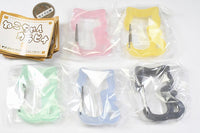 Nekochan Carabiner [All 5 type set(Full Complete)]