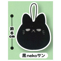 makkurousagi petit mascot plush toy Part.2 [1.Black neko-san]