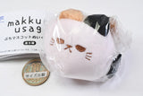 makkurousagi petit mascot plush toy Part.2 [4.Mike neko-san]