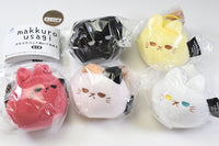 makkurousagi petit mascot plush toy Part.2 [All 5 type set(Full Complete)]