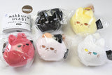 makkurousagi petit mascot plush toy Part.2 [All 5 type set(Full Complete)]