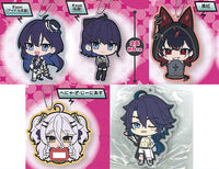 Vshojo rubber mascot Part.2 [All 5 type set(Full Complete)]