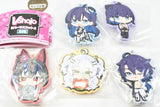 Vshojo rubber mascot Part.2 [All 5 type set(Full Complete)]