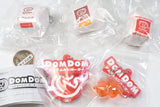 DomDom Hamburger Selection [All 5 type set(Full Complete)]