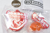DomDom Hamburger Selection [Assorted 2 type set (4.Domuzo-kun rubber strap/5.Domuzo-kun clear charm)]