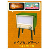 Retro TV Light Mascot Part.2 [2.Type A: Green]