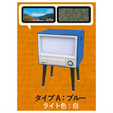 Retro TV Light Mascot Part.2 [3.Type A: Blue]