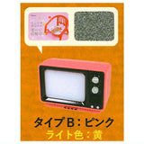 Retro TV Light Mascot Part.2 [5.Type B: Pink]