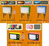 Retro TV Light Mascot Part.2 [All 5 type set(Full Complete)]