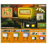 Retro TV Light Mascot Part.2 [All 5 type set(Full Complete)]