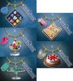 Kobutsu Wokashi Wire Key Ring [All 5 type set(Full Complete)]