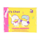 Tama & Friends Pocket Tissue Pouch [2.Let's Chat]