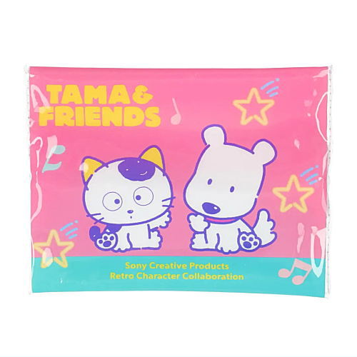 Tama & Friends Pocket Tissue Pouch [4.Tama and Pochi]