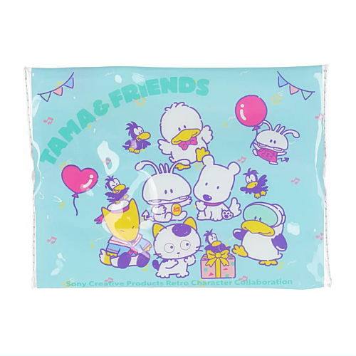 Tama & Friends Pocket Tissue Pouch [5.Tama & Friends shugo]