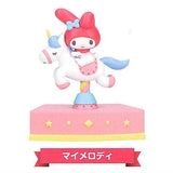 Shaky! Sanrio Characters Merry-go-round PINK [4.My Melody]